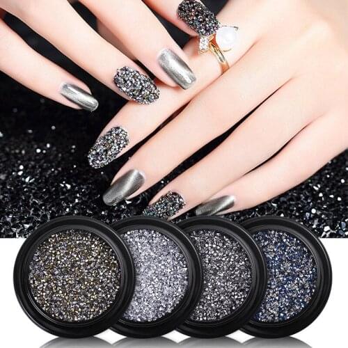 Goddess Series Superaestheticism Nail Art Decorations Nail Art Jewelry Colorful Rhinestones 3D Diamonds Crystal Sand Super Value