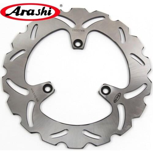Arashi Rear Brake Disc For YAMAHA YP 250 Majesty 250 1999-2007 CNC Brake Rotor Motorcycle 250 Majesty DX de Luxe ABS D 250 00-03