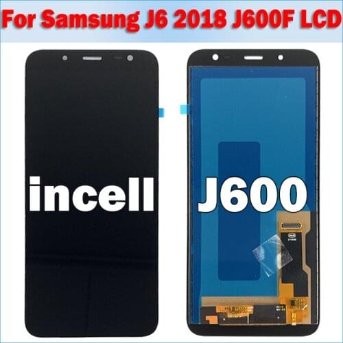 100% Tested 5.6'' INCELL LCD For Samsung Galaxy J6 2018 J600 J600Y LCD Display Touch Screen Digitizer Assembly