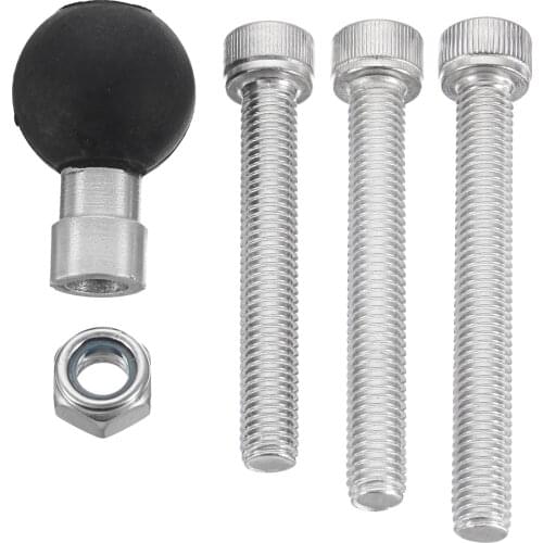 1pcs GPS Navigation Mobile Phone Bracket Fixed Base Ball Head Rubber ball For Automobile And Motorcycle