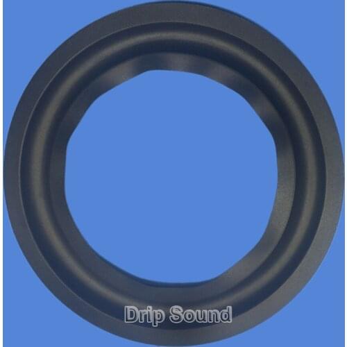 2pcs 5.5" inch 142mm Speaker Rubber Edge Subwoofer Surround Circle Repair Parts