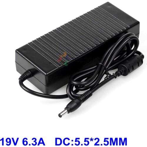 Laptop Adapter For Asus 19V 6.32A /6.3A 120W 5.5*2.5 PA-1121-28 For Asus N750 N500 G50 N53S N55 all-in-one AC Power Charger