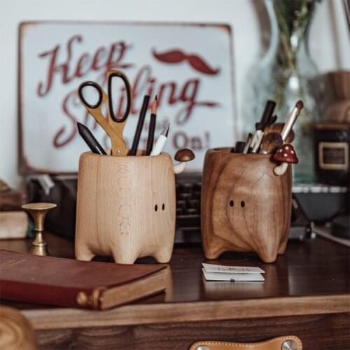 Woodiness Decoration Goods Storage Box House Things For Home And Kitchen Storage Of Pen And Chopsticks Tableware Storages Box