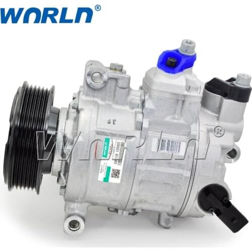 AUTO A/C COMPRESSOR 6PK for Audi A6/A4 /A4 Allroad/Q5/Seat EXEO 447150-1450 447150-1451 447150-1452 447150-1453 447150-1454