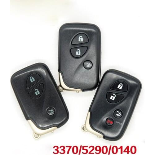 Car Keyless Smart Remote Key with 4D71 Chip 315Mhz for Lexus ES350 ES240 RX270 LS460 LS250 Car Intelligent Key 0140 3370 5290