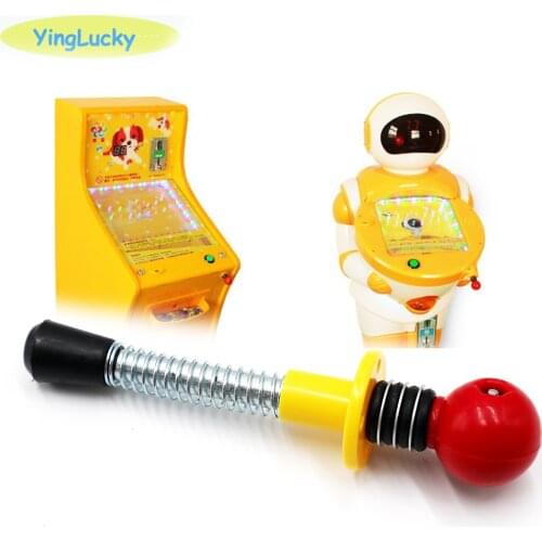 Free Shipping Pachinko varilla grande, la varilla de la máquina de pinball palanca de la Perla Oriental carro de la máquina de P