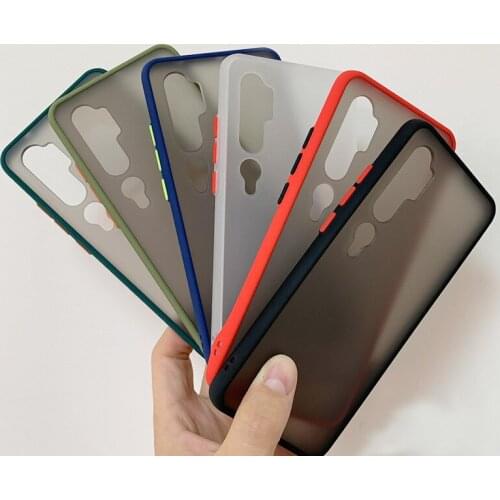 For Xiaomi Mi Note 10 Pro Case Hard PC Transparent Matte Protective Back Cover case for xiaomi mi cc9 pro mi note10 phone shell