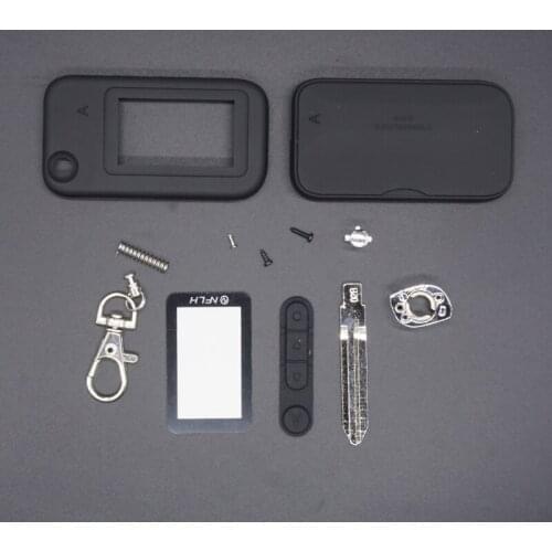 Starline A94 uncut blade fob case cover A94 folding car flip remote + A94 Glass