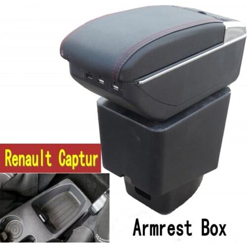 For Renault Captur Armrest box