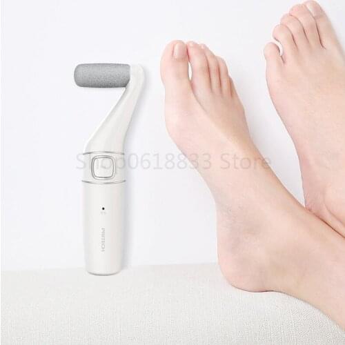 Electric Foot Grinder Vacuum Callus Remover Foot Pedicure Tools Rechargeable Foot Files Clean Tools Polished Nails For Dead Skin