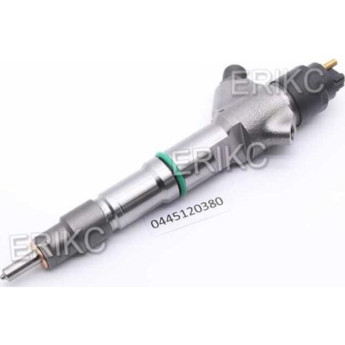 ERIKC 0 445 120 380 Auto Diesel Engine Injection 0445 120 380 Auto Accessory Injectors 0445120380 for YC6J