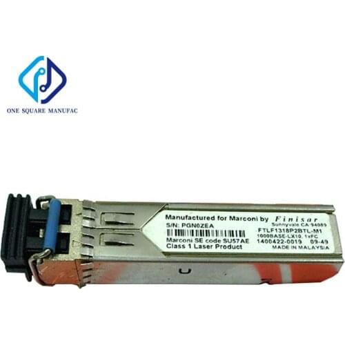 FINISAR FTRJ1318P2BTL-M1 1000BASE-LX10. 1xFC 1400422-0019 Marconi SE code Optical Fiber Transceiver