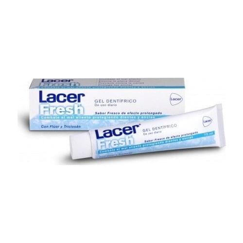 LACERFRESH GEL DENTIFRICO DE USO DIARIO 125 ML
