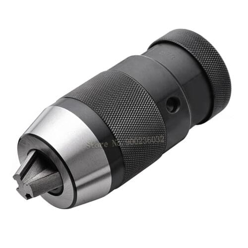 Cartridge B10 B12 B16 B18 B22 Chuck collet JT6 chuck Self Tightening Keyless Drill Chuck for Drilling Machine Taper Drill Chuck