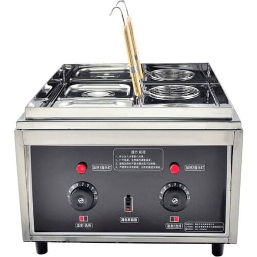 Stainless Steel Commercial Multi-function Cooking Noodle Furnace Energy-saving Hot Water Stove Kitchen Cookware CM-4
