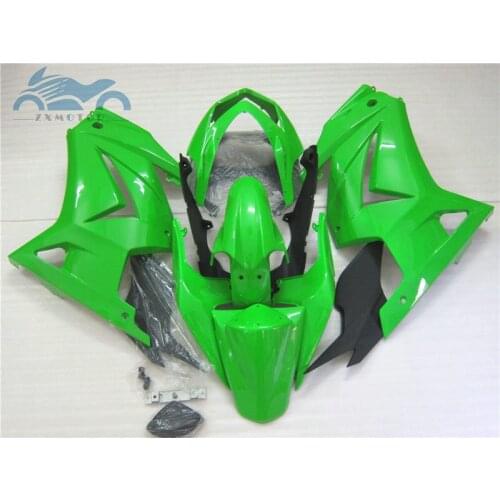 Lime green Fairings kit for Kawasaki Ninja 250R 2008 2009-2013 2014 motorcycle fairing kits ZX 250 EX250 08 09 10 11 12 13 14