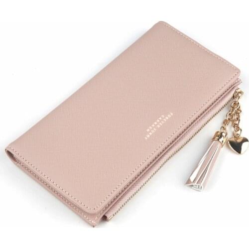 MARY&RAPTOR Women's Pink Wallets