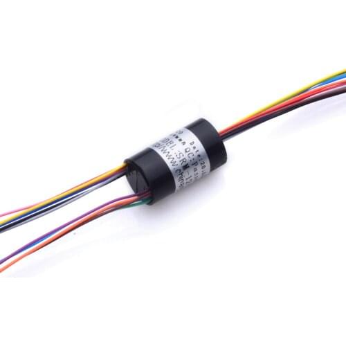 Slip Ring Miniature 12-way Slip Ring Conductive Slip Ring Photoelectric Hybrid Slip Ring Ann Slip Ring