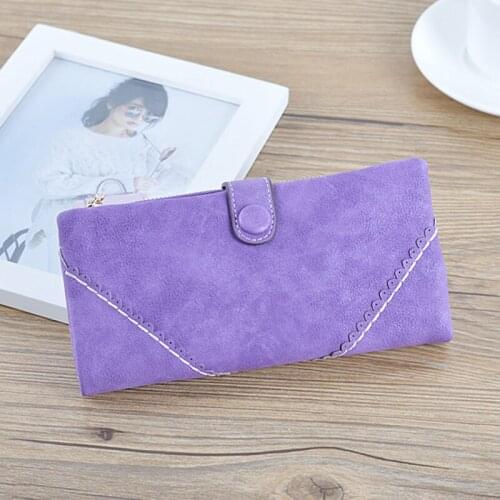 Fashion High Capacity Women Wallets Brand PU Leather Long Leather Popular Women Clutch Bag Wallet Card Holders Clutch Money Bag