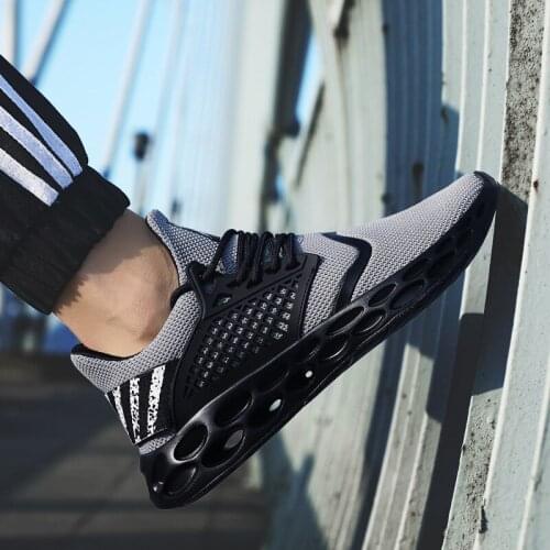 Mens Running Shoes Professional Outdoor Breathable Comfortable Trainer Sport Gym Sneaker 2020 Hot Sell