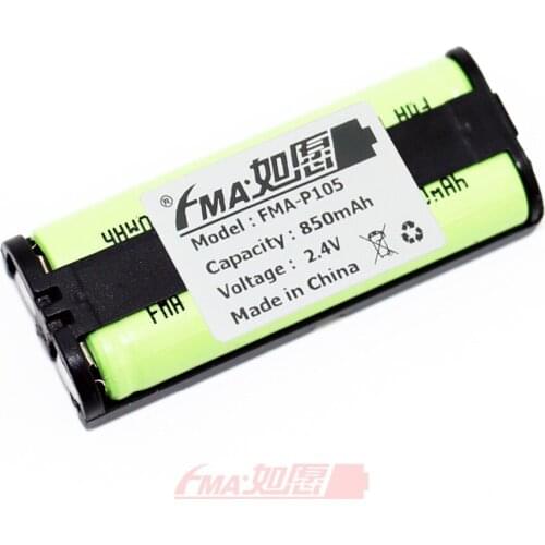 One Ni-MH 2.4V 850mAh Rechargeable Battery Replace cell for Cordless phone HHR-P105 HHRP105A Avaya3920 GE86420 LAA2SB