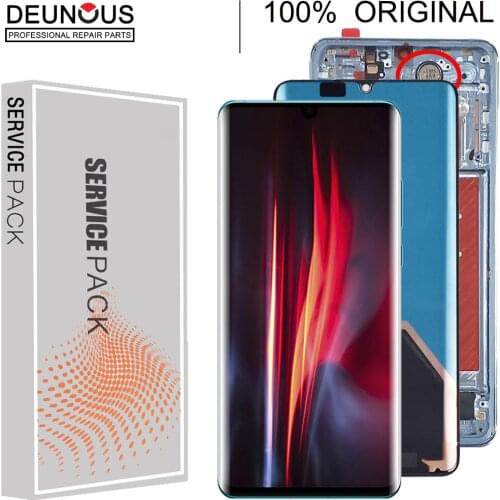 Original 6.47" Display with frame Replacement for Huawei P30 Pro LCD Touch Screen Digitizer Assembly VOG-L29 VOG-L09 VOG-L04
