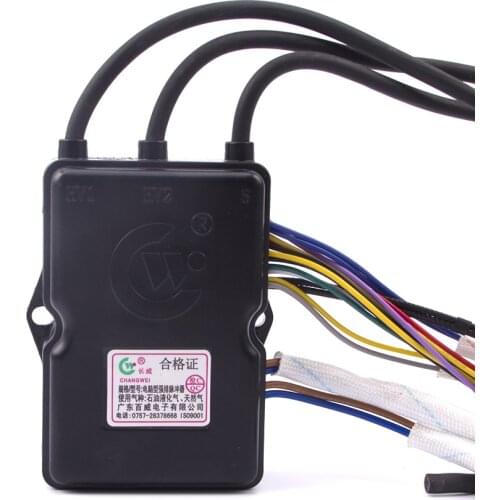 Original strong row pulse igniter three line universal gas water heater lighter integrated controller 5V