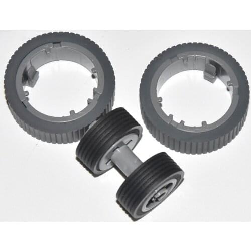 Free Shiping PA03670-0001 PA03670-0002 for Fujitsu fi-7160 fi-7260 fi-7180 fi-7280 set of consumables Sticks Roller Brake roller