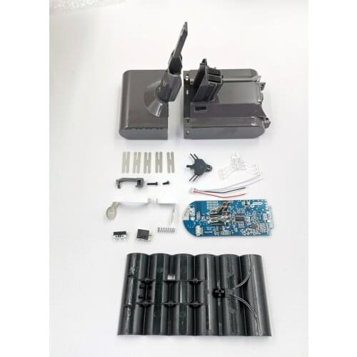 21700 Battery Plastic Case Charging Protection Circuit Board PCB for Dyson V8 21.6V Absolute Animal Exclusive Vacuum Cleaner