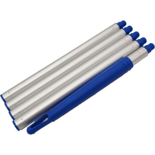 Pool Supply Portable Deluxe Jet Pool Vacuum Underwater Cleaner with 5 Section