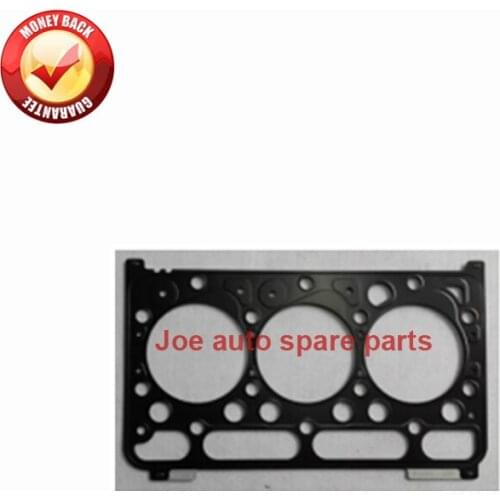 Engine cylinder head gasket for Kubota engine : 3D87 D1403