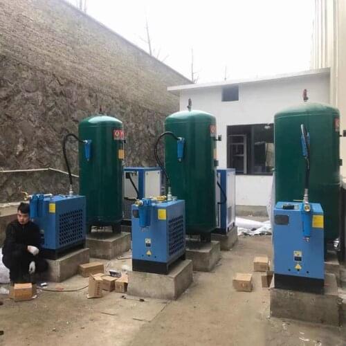 2021 Best Price OPPAIR brand industrial Air Compressor/Electric Motor Driven AC Power Stationary Screw Air Compressor for Sale
