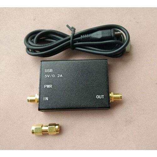 Simple Spectrum Amplifier, LNA, 25M-6G 20DB, 5V Power Supply for Improving Input Sensitivity