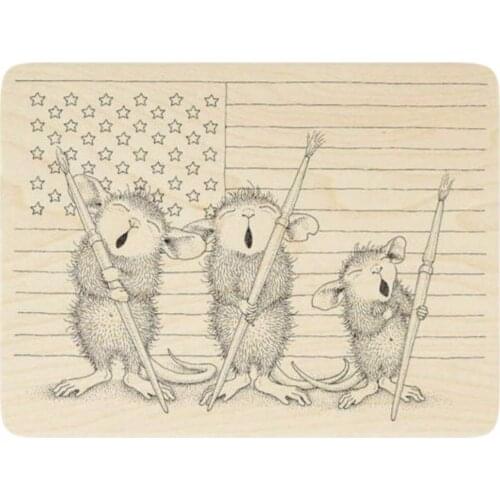 Cartoon rats Transparent Clear Silicone Stamp/Seal for DIY scrapbooking/photo album Decorative clear stamp A 1001