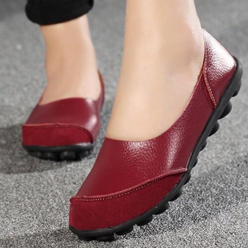 RU.AOLUNDO Women's Slip-ons