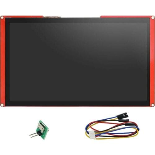 10.1 Inch Touchscreen for NEXTION NX1060P101-011C-I 10.1IPS HMI USART UART Serial TFT LCD Module Smart Series