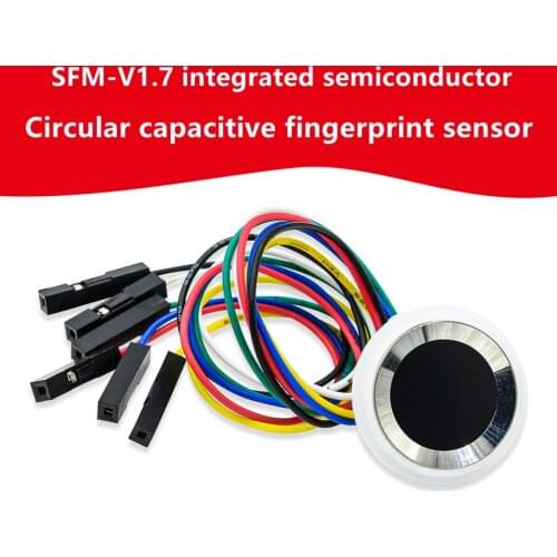 SFM-V1.7 Semiconductor Integrated Touch Capacitive Acquisition And Identification Fingerprint Sensor Module UART Communication
