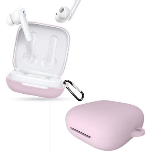 Silicone Protective Case Dustproof Soft Cover For OPPO ENCO W51 Dustproof Protective Case Shell Soft Silicone Earphone Cover