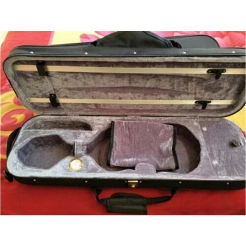 Violin case,oblong foam case,fine workmanship, 4/4 size
