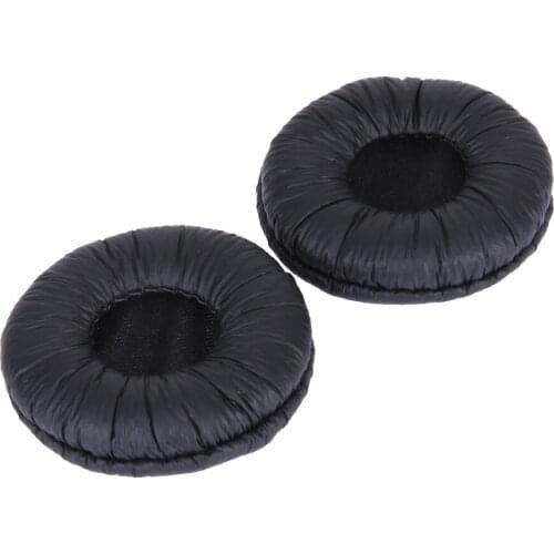 1 Pair Replacement foam Ear Pads pillow Cushion Cover for Sennheiser PX100 PX200 PX80 Headphone Headset EarPads