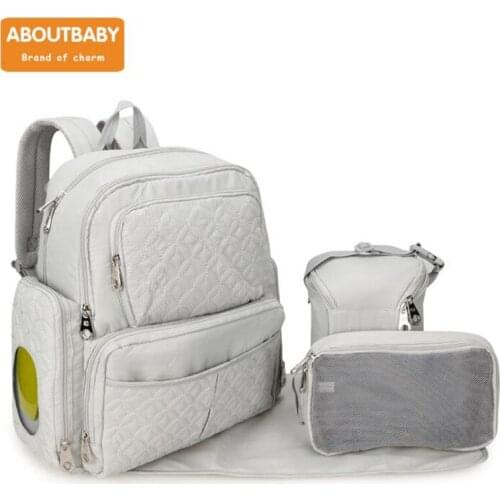 Large Capacity Baby Diaper Bag Travel Backpack Nappy Changing Stroller Bag Organizer Mummy Mother Maternity Baby Nursing Bag