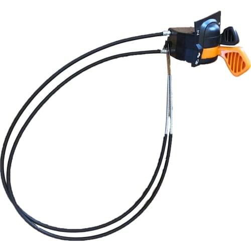 Throttle Choke Lever Cable Control Assembly Fit for JOHN DEERE AM136026 X500 X520 X540 Auto Accessories