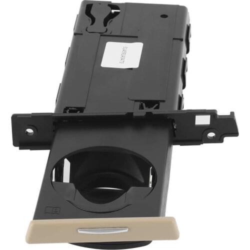 Stretchable Cup Holder Tray 51459173473 Replacement Fit for BMW 3 Series E90 E91 E92 E93 Drink Bottle Tray Water Cup Stand