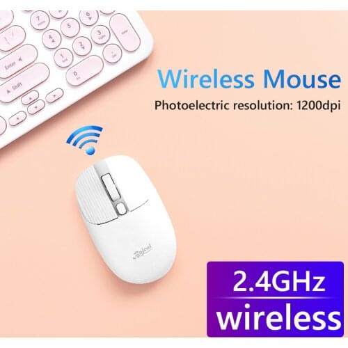 1200DPI USB Wireless Computer Mouse Portable Mini 2.4G Receiver Mouse Gaming Mice Office mouse Women for PC Laptop Computer