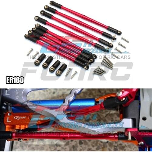 GPM 1/10 SUMMIT 56076-4 Metal aluminum alloy full car thickened positive and negative teeth rod