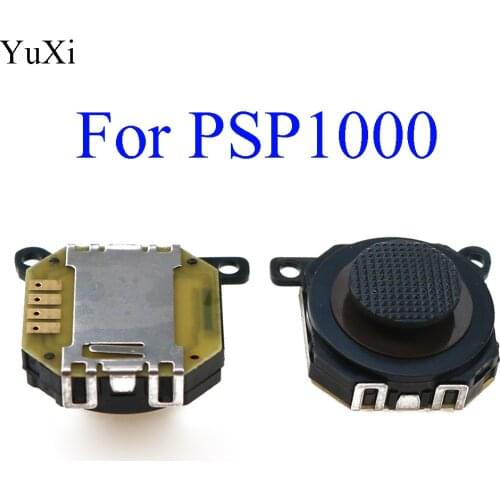 YuXi Gaming Thumb Stick Button 3D Analog Joysticks Replacement For Sony PSP 1000 Gaming JoyStick Replacement Part Accessories