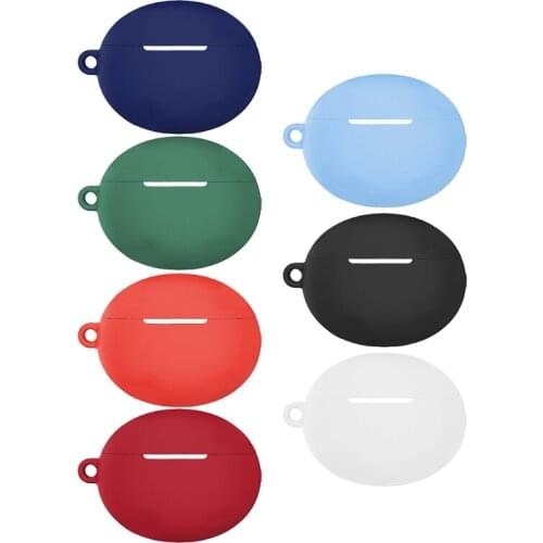 Protective Cover Shell Silicone Case Protector for huawei Freebuds 4i Earphone M5TE