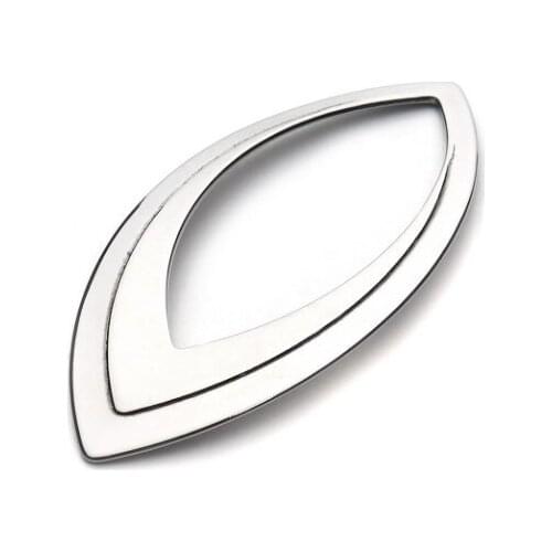 10pcs/lot 23.5mm*47mm Round lettering Connector Metal Alloy Pendant For DIY bracelet Jewelry Making dgf4s