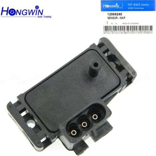 12569240 Manifold Absolute Pressure MAP Sensor For Chevy GGMC BBuick PPontiac Isuzu Jeep CCadillac 16137039 16017460 12247561