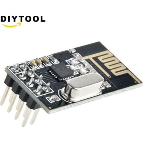 2PC 2.4Ghz nRF24L01+ RF Transceiver Module ISM Antenna wireless for Arduino L2KS